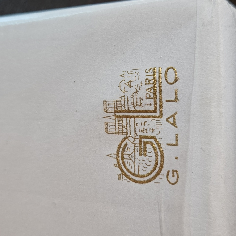 G. Lalo Paris Luxury Diane de Poitiers Stationery Partial Set - Picture 2 of 7